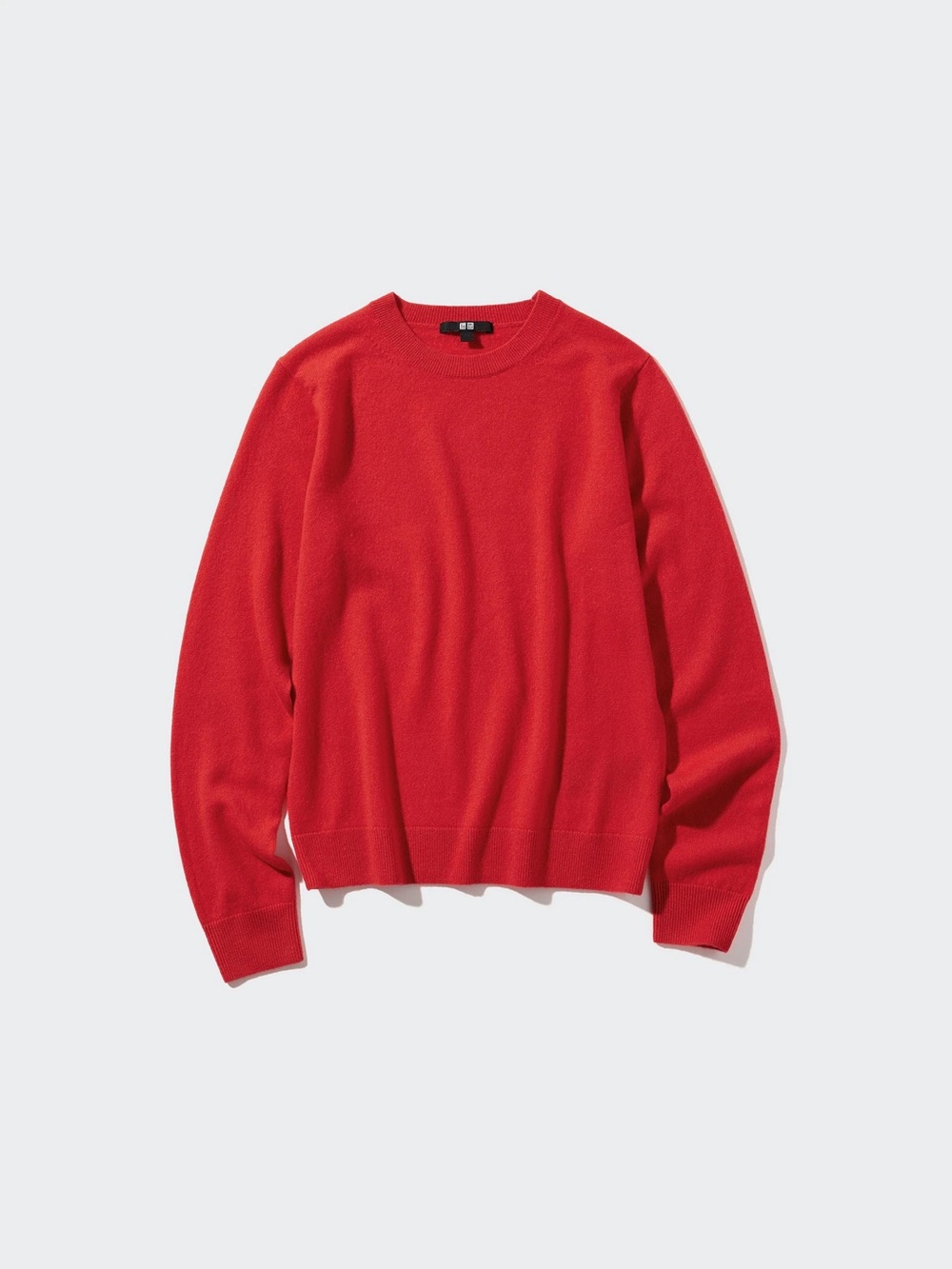 UNIQLO COTTON BLEND LIGHTWEIGHT KNIT *WASH WEAR